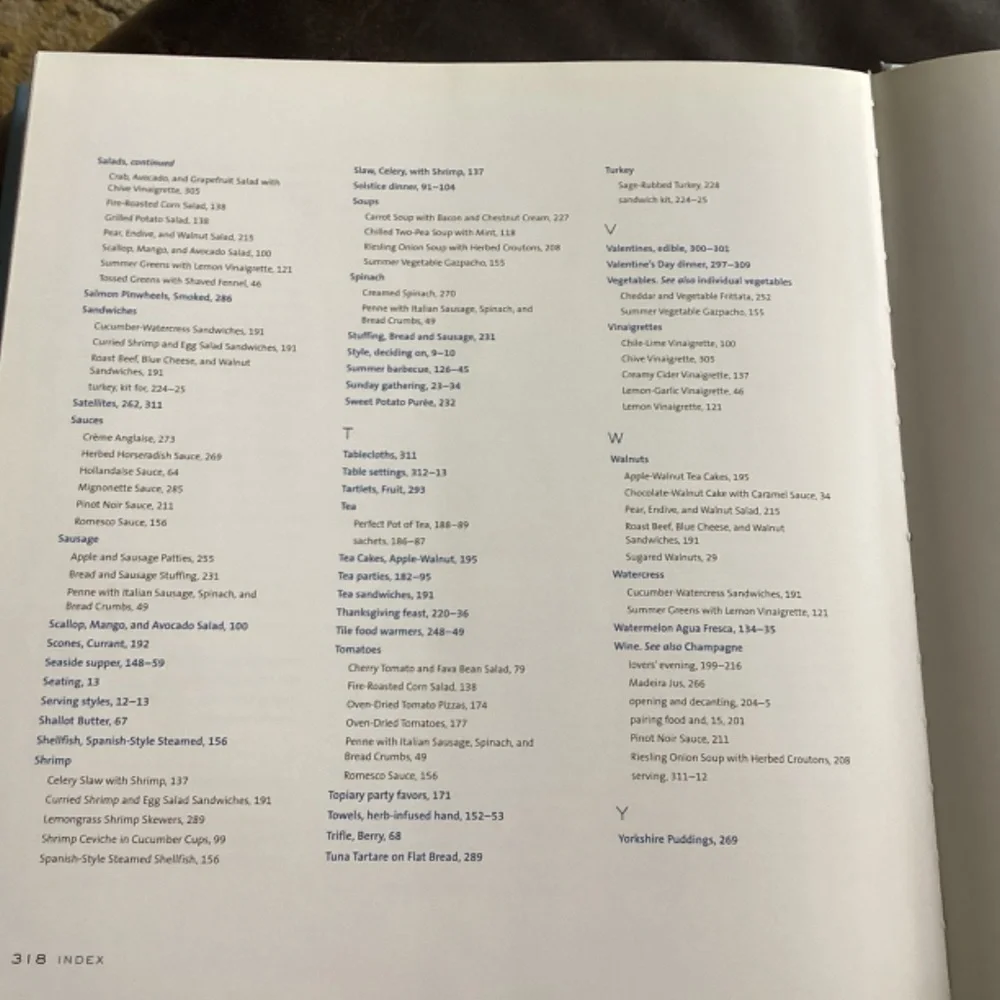 Williams-Sonoma Entertaining cookbook